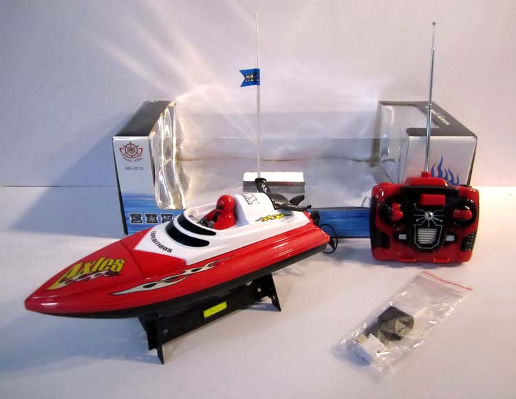 四通带加速可换三频道快艇不包电 MX-0010-1